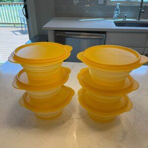 Never Used Tupperware FlatOut Containers